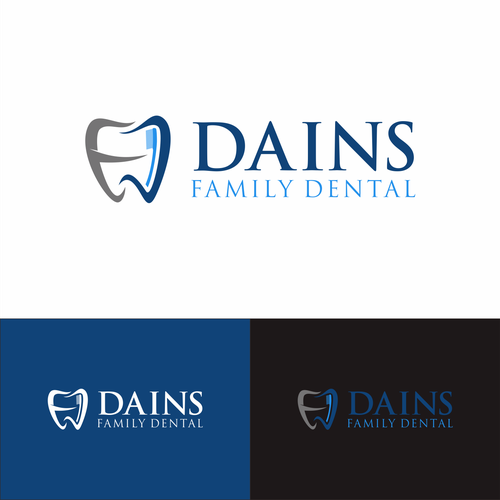 New dental office logo Design by bilgraphic studio™