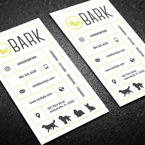 Designs | We need a business card to 
