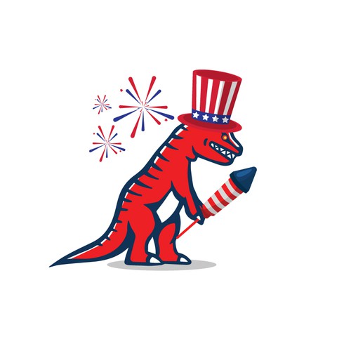 Fourth of July Themed Logo Design réalisé par MeDesign✦