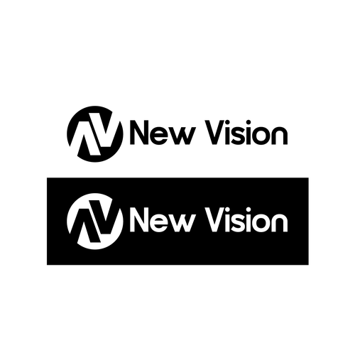 New Vision Logo Design by –TaglioBrandStudio–