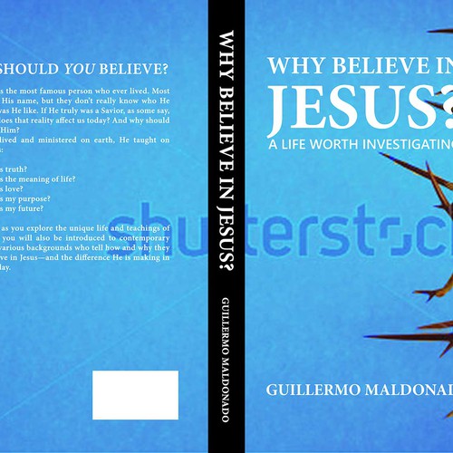 Create a conversation starter book cover for a renown author Design by Self Publishing Guru