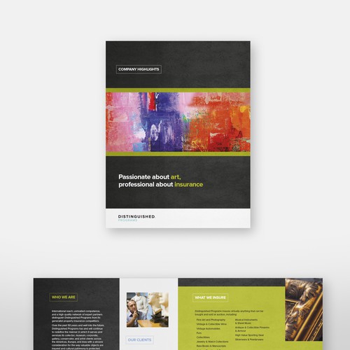 Designs | Design Fine Art and Collectibles Insurance Brochure ...