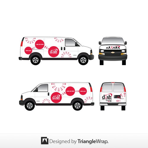 V&S 002 ~ REDESIGN THE DISH NETWORK INSTALLATION FLEET Design by jasonli