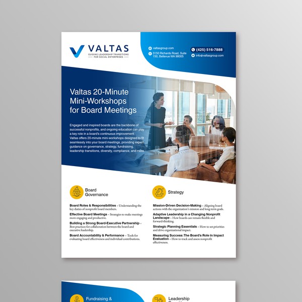 Brochure Design for Valtas