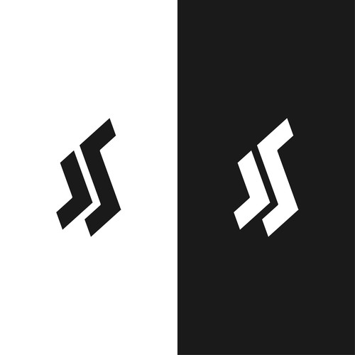 JS Monogram Logo Design von DevDevit   ★ ★ ★ ★ ★