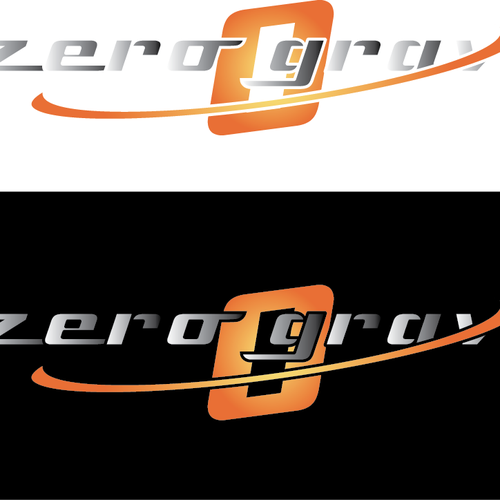 Nice, friendly logo for Zero Grav Design réalisé par aleuz_design