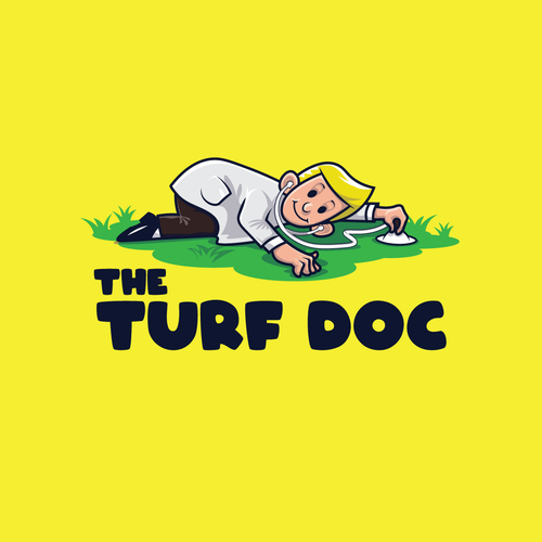 Design a cool artificial grass cleaning and repair logo Design by Democomics