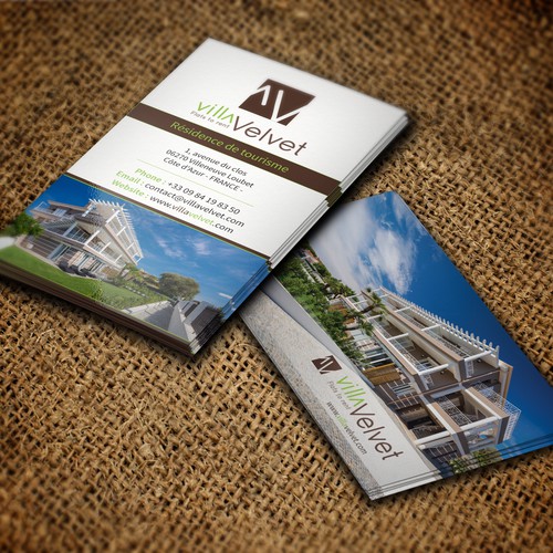 Business card contest entry by AkGraphicsSolutions