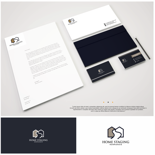 Logo & brand identity pack contest entry by aliemz™