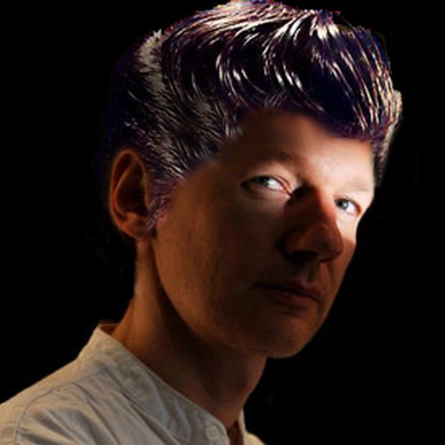 Design the next great hair style for Julian Assange (Wikileaks) Diseño de radeXP