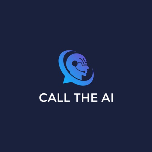 AI Communication Logo Design by Jade Stephen