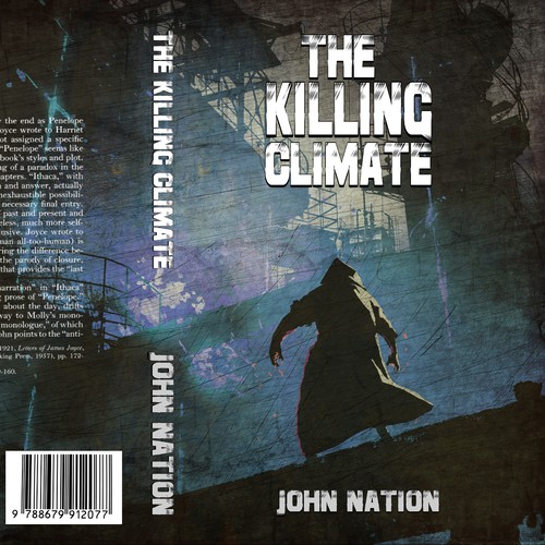 Designs | Cover art for a gritty novel | Book cover contest