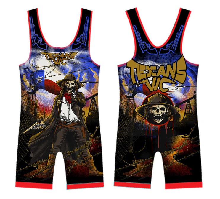 Wrestling Singlet Design Clothing or apparel contest