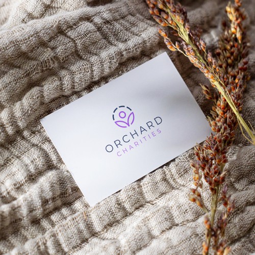 Local charity logo representing doing good Design by SIAWA