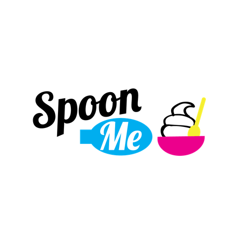Create a trendy logo for a new Frozen yogurt shop! Spoon Me Yogurt Design by AvocaCreative