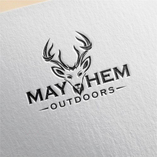 Mayhem Outdoors (outdoor brand) Design by ElVano_Eiji ✔