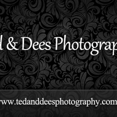 banner ad for Ted & Dees Photography Ontwerp door Adr!an..