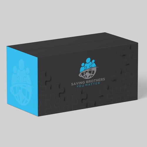 Create a Cool Shipping Box for a Global Organisation Design by zzzArt