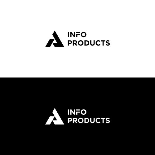 InfoProducts.com - Logo & Branding Design by trinugrohomr