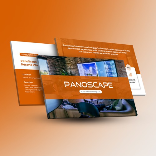 Brochure contest entry by SAAAS Studio ❤︎