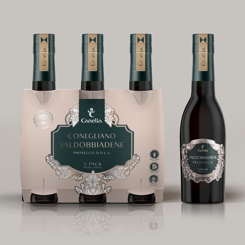 3pack prosecco Design by StanBranding