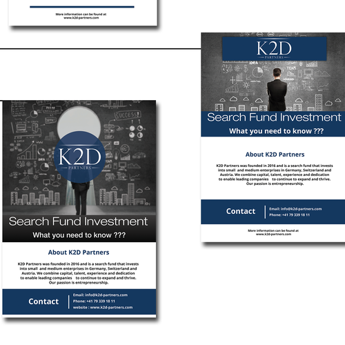 Postcard, flyer or print contest entry by UX Team Lab