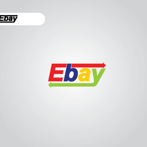 99designs community challenge: re-design eBay's lame new logo! Design by dezign_19