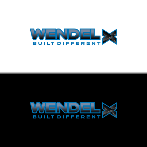 Luxury Logo Design for Wendel X — A Premium Construction Brand Built Different Design by Godcho