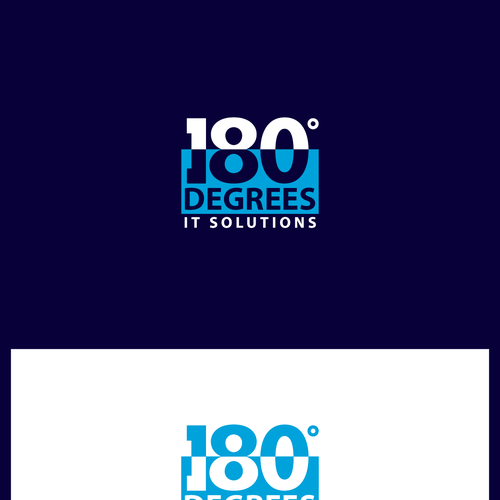 コンペ「New logo wanted for 180 Degrees IT Solutions」のデザイン by Sava Stoicさん 