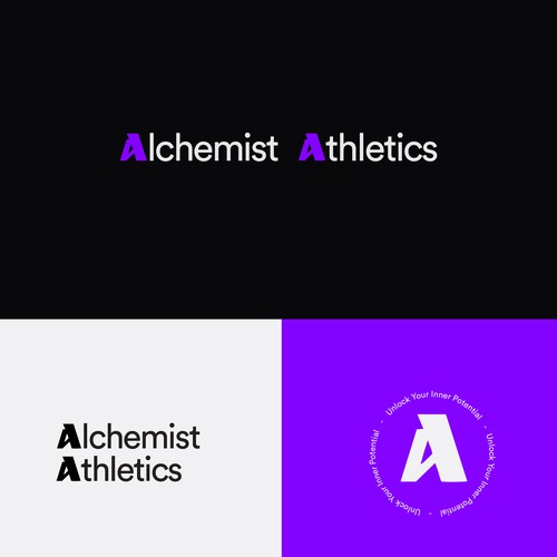 Designs Alchemist Athletics Logo design contest