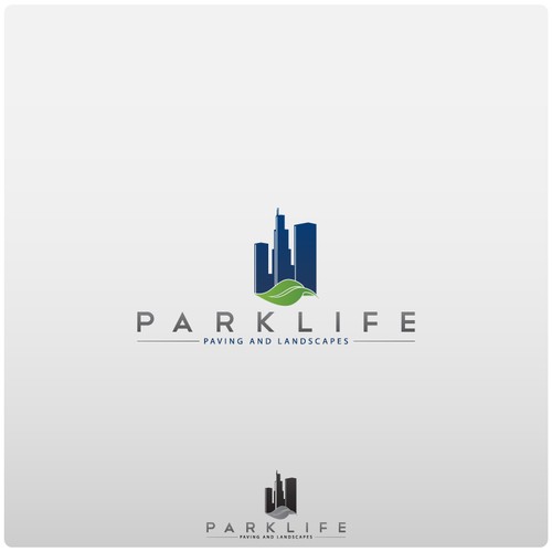 Create the next logo for PARKLIFE PAVING AND LANDSCAPES Diseño de garincha