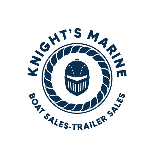Knight Marine Logo Design by pedroferreirafonseca