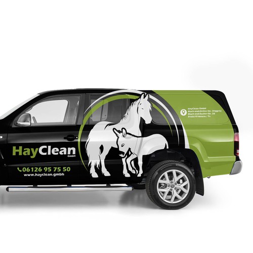 Car, truck or van wrap contest entry by theANUNGs