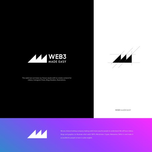 Designs | Web3 Brand Logo and Brand Guideline | Illustration or ...
