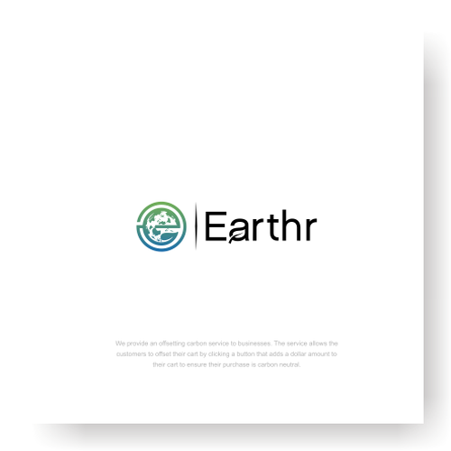 Design a powerful logo to help combat climate change Design by jen9lot