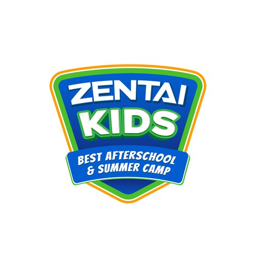 Design a fun and trust inspiring logo for an afterschool & summer camp Design by theBooomDesign