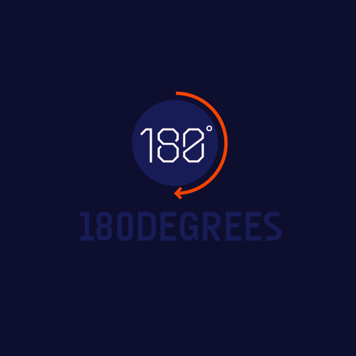 New logo wanted for 180 Degrees IT Solutions Réalisé par perroverde