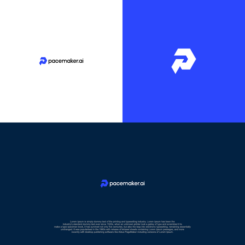 Create a new techy Version of our KI / Supply Chain Logo Design by Vitaestudio.