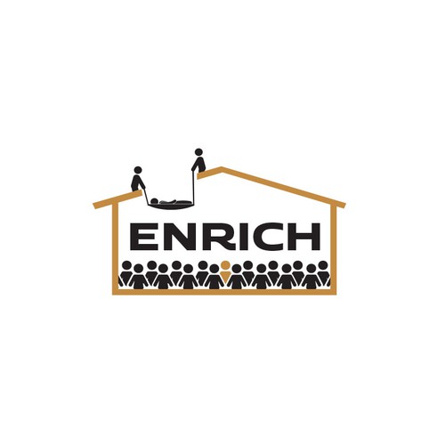 Enrich Rebrand-ontwerp door Panjie