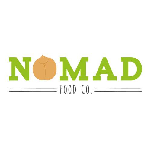 Design Create an eye-catching logo for nomad food co., producers of Mediterranean cuisine por morii_bray