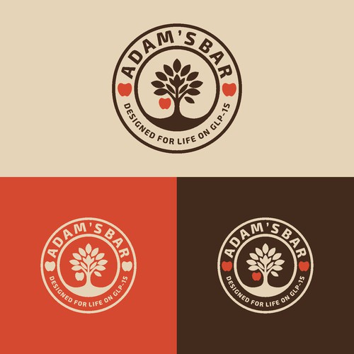 Adams Bar - Nutrition Bar for GLP1 patients Design by AR_Design25