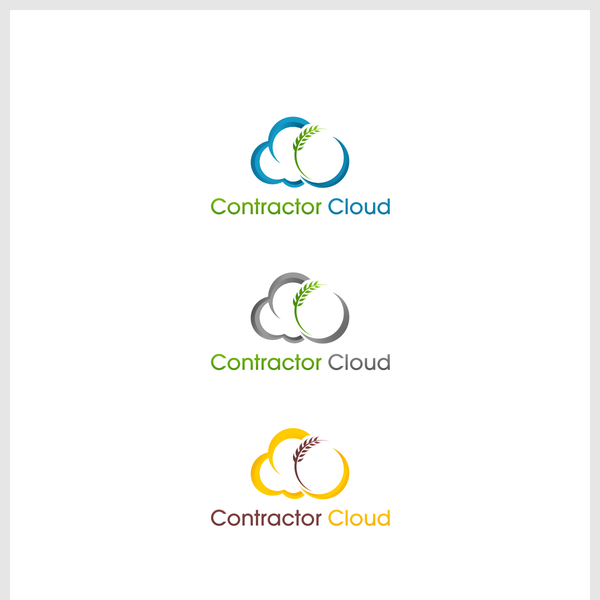Diseño de Rihana_thsp titulado "Create a Fresh and Clean Logo for Contractor Cloud"