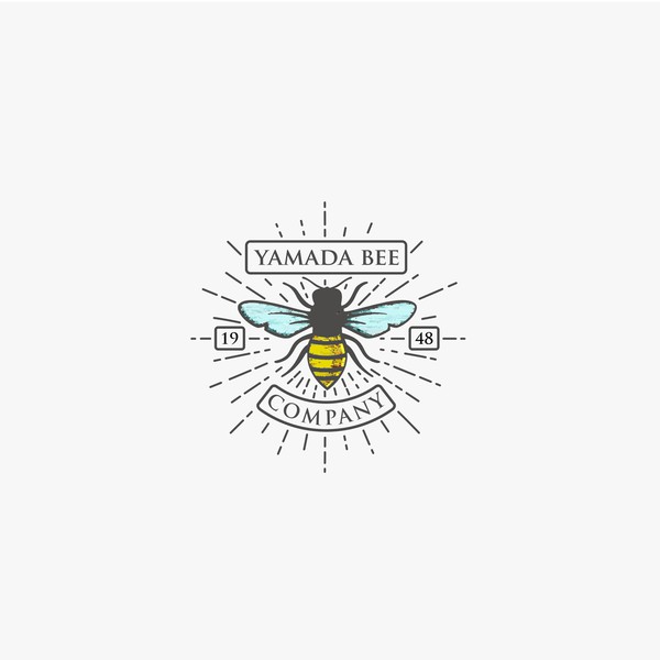 logo concept for yamada bee
