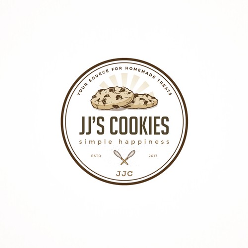 home made bakery logo Design by oreganoclay