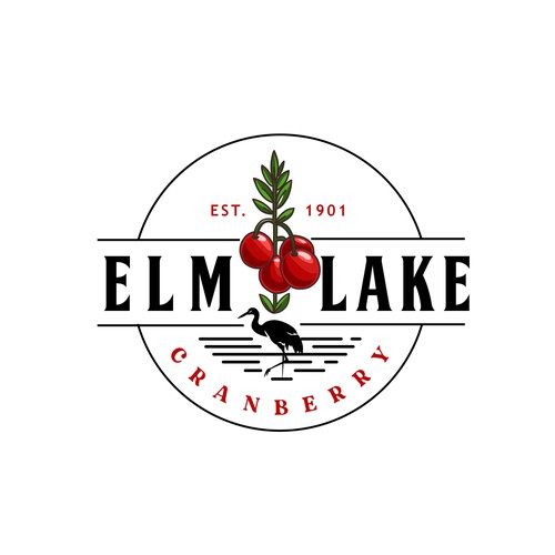 Farm logo to bring a fresh look to a 100+ year old family cranberry farm Design by nindadian