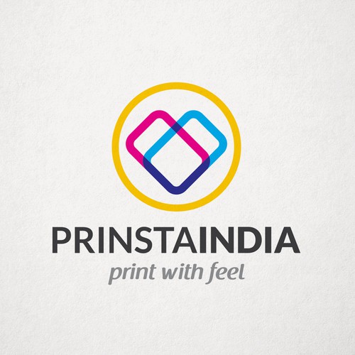 Design a logo for a Photo Printing Company from India. Design by bo_rad