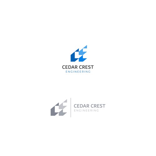 Design a Modern layered logo for a civil engineering company Design by CAPTORO