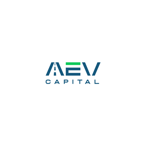 Fintech Autonomous Electric Vehicle (AEV) LOGO Design by HueblendStudios