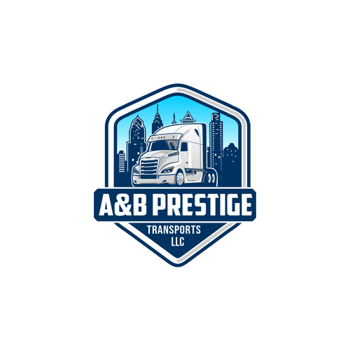 Creative EYE catching design for growing Philadelphia based trucking company Design by Vandi septiawan