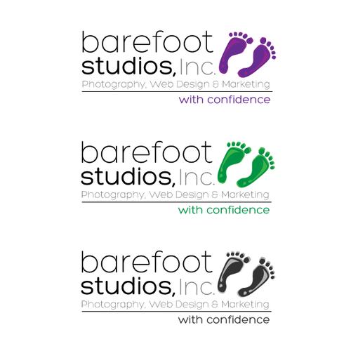 logo for Barefoot Studios, Inc. | Logo design contest